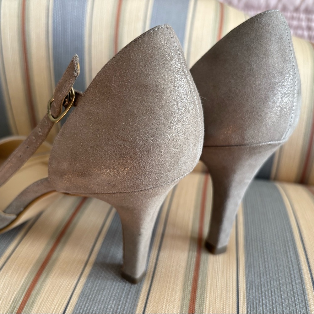 Paul Green Taupe Heels - Picture 3 of 8